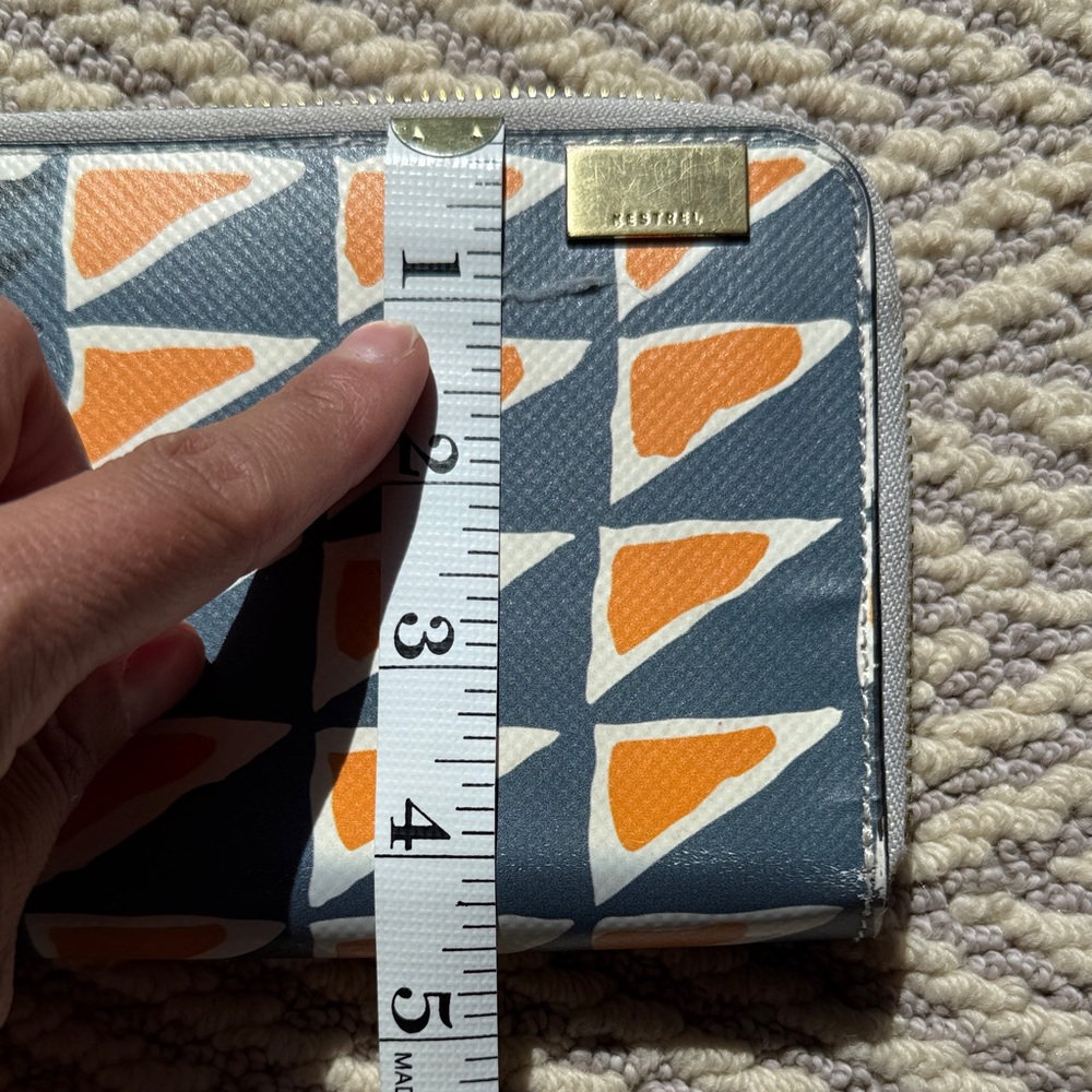 Stylish Geometric Pattern Wallet - Picture 2 of 4